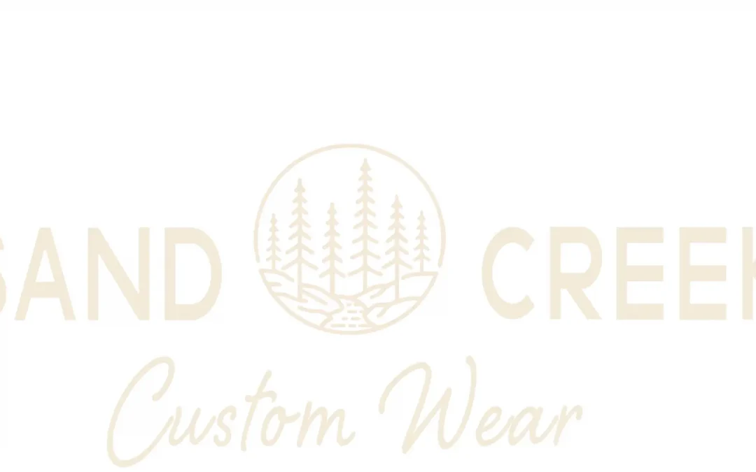 sand creek custom wear logo