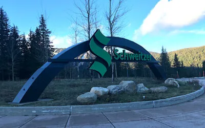 schweitzer-roundabout-sign